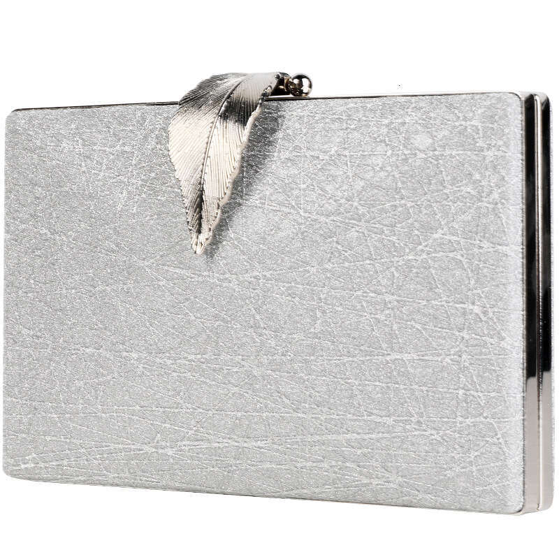 Dinner Bag Fashionable Leaf Dinner Simple PU Handheld Premium Women S Chaozhou Banquet Bag KQ