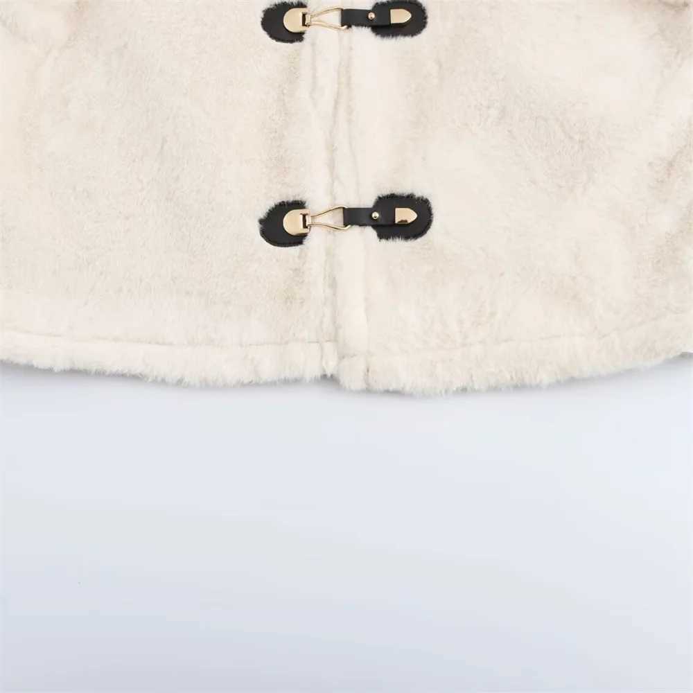 Autumn New Womens European and American style loose casual long sleeved double-sided rope knot jacket J251124