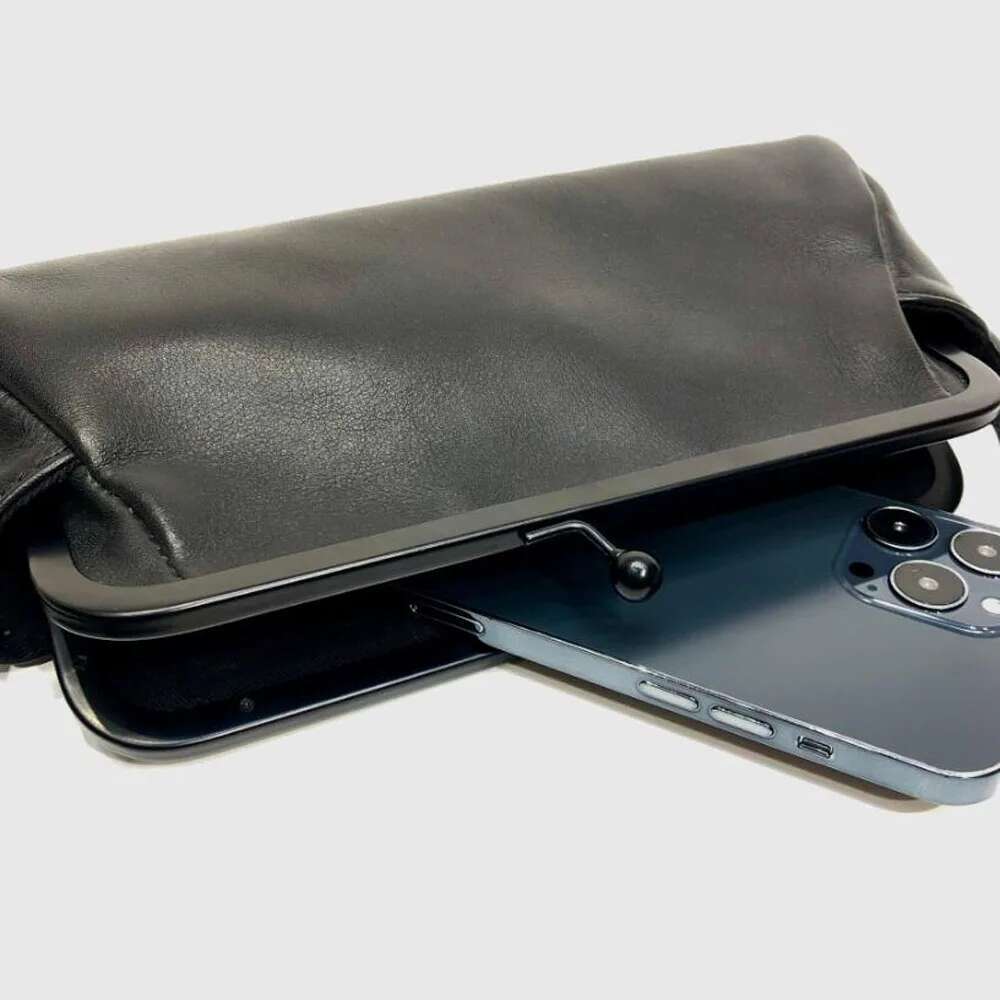 Designer Bag Women Real Cow Skin Shoulder Bags Genuine Leather Trend Design New Mini Cross-Body Mobile Phone Messenger Bag