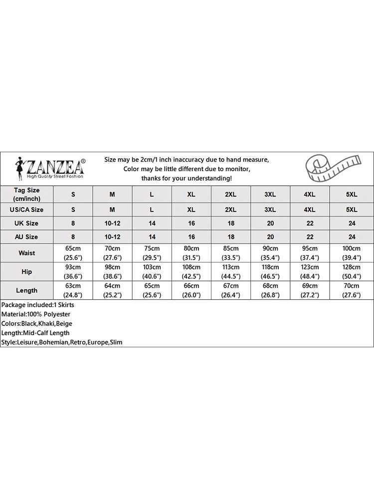 ZANZEA Fashion Work ultra-thin womens retro zipper pencil Midi Skirts elegant OL button ultra-thin womens autumn solid color dress M250424