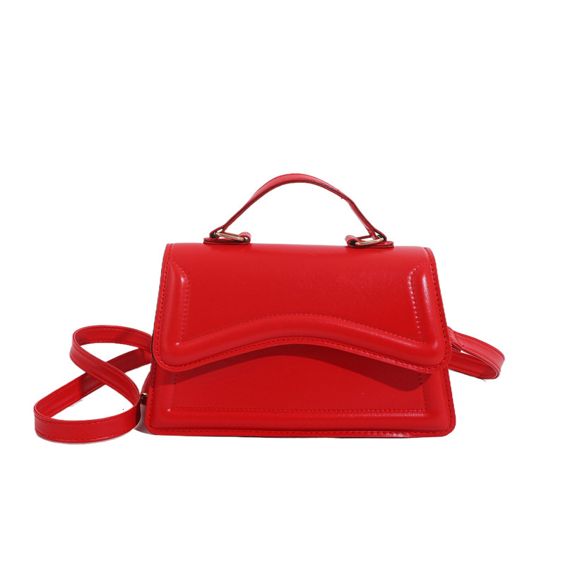 2025 Spring/summer Women's Elegant Designer Handbag New Heavy Shoulder Crossbody Bag Fashion Solid Color Small Square Bag
