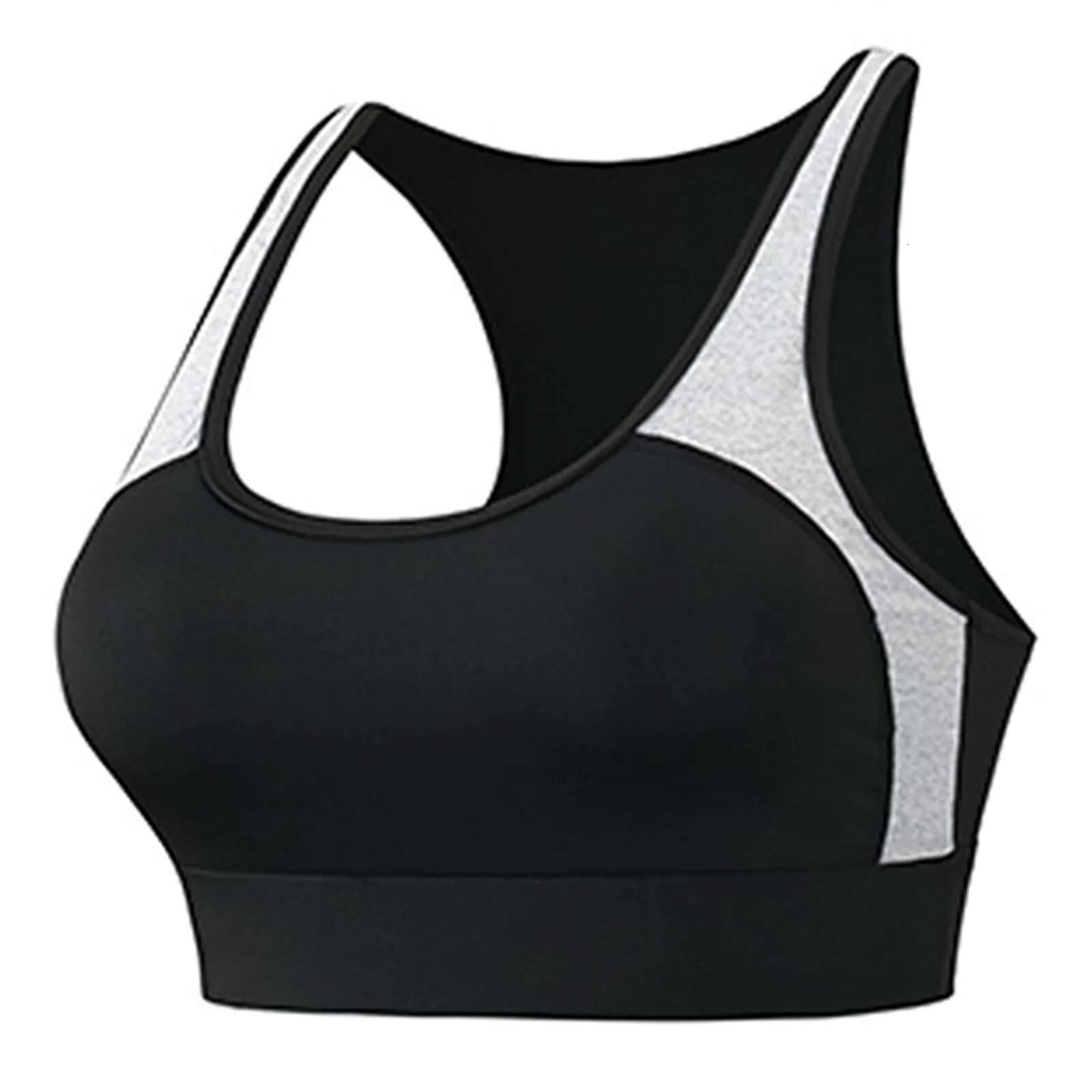 Dongdumaoyi Women Sports Workout Running Yoga Sport Underwear Shockproof Push Up Padded Crop Top Fiess Bra Women S Tight Underwear
