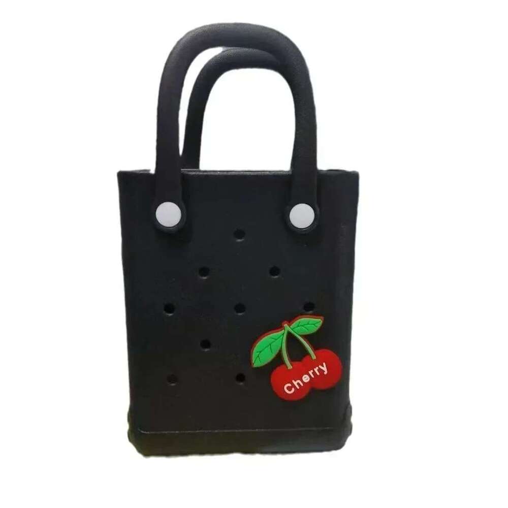 Designer Bag 2025 Swimming Bags EVA Beach Travel Packing Tape Mini , Cross-Border Waterproof Cartoon Decorative Bag Handbags Hole Bag, Luxury Bag