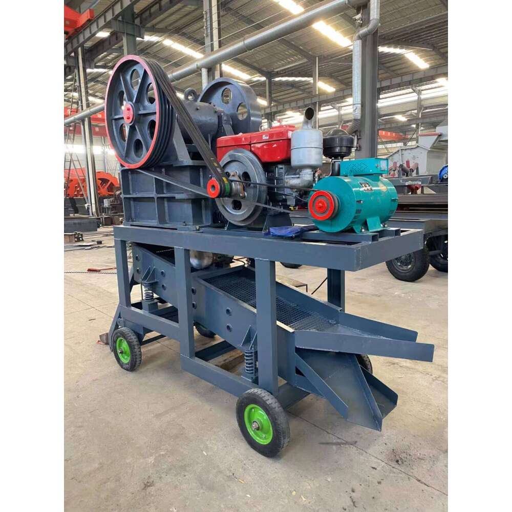 Automatic Control Mobile Crusher Intelligent System Design