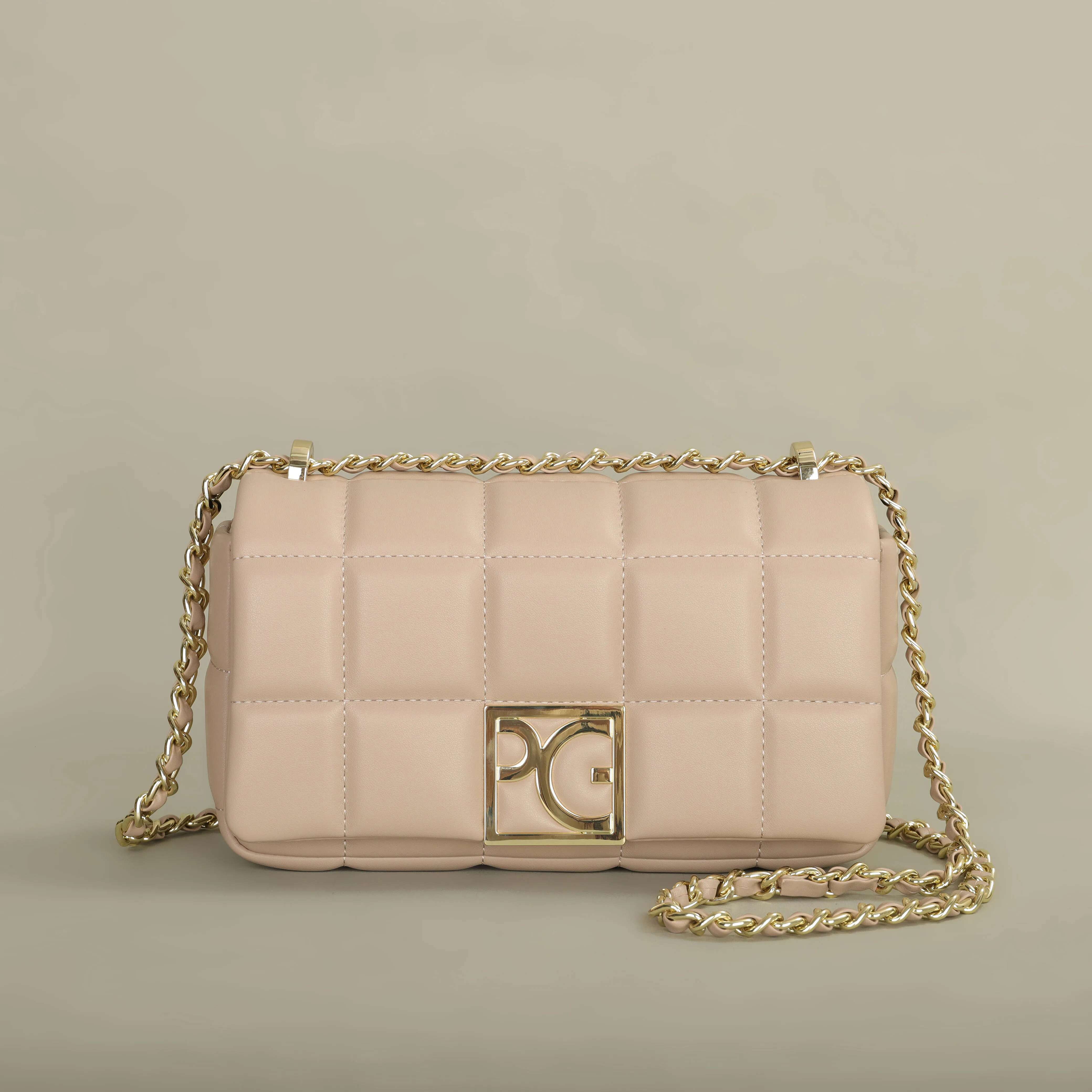 PG Brand Design Bright Crossbody New Exquisite High Quality Hot Selling Elegant Ladies Commuter Banquet Bag
