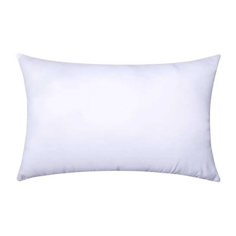 Throw Pillows Insert 30x50cm 45x45cm 50x50cm Cushion Inner Soft Fluffy Plump Stuffer Cushion Pads White Decorative Pillow Insert G251124