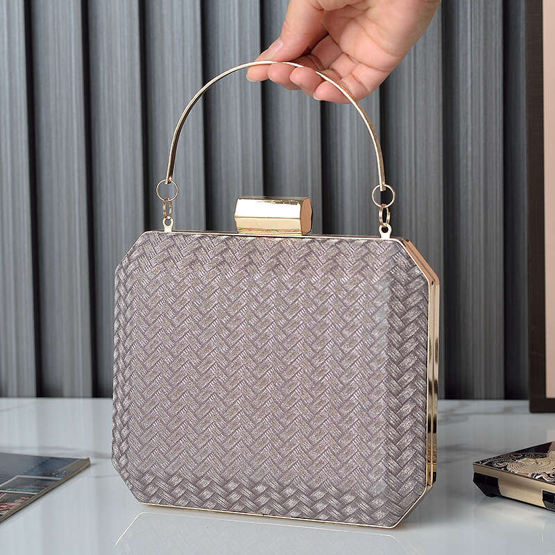 Dinner Bag Fashionable And Minimalist Dinner PU Dress Handbag Women S Cheongsam Bag KQ