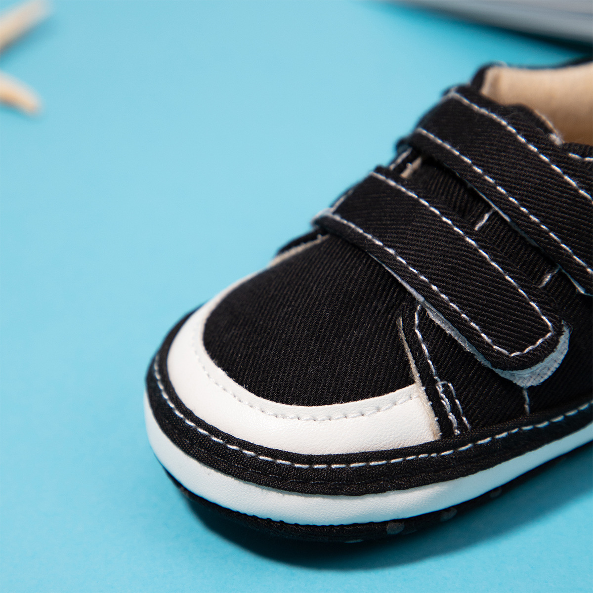 Newborn Baby Canvas Shoes Anti-slip Soft Baby Kids Sneakers Kidszworld Casual Toddler First Walkers Crib Shoes 0-18 Months K0466