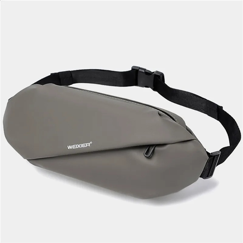 Mens Chest Bag Outdoor Fashion Simple Leisure Multi Functional Sports Single Shoulder Crossbady Waist Bags R250424