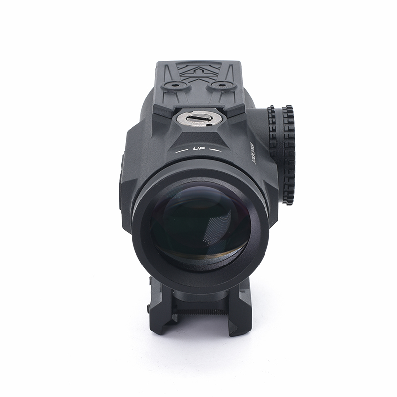 HD 5X PRISM SCOPE 5.56 AR-BDC4 FMC Lens Airsoft Hunting Scope with Logo Markings