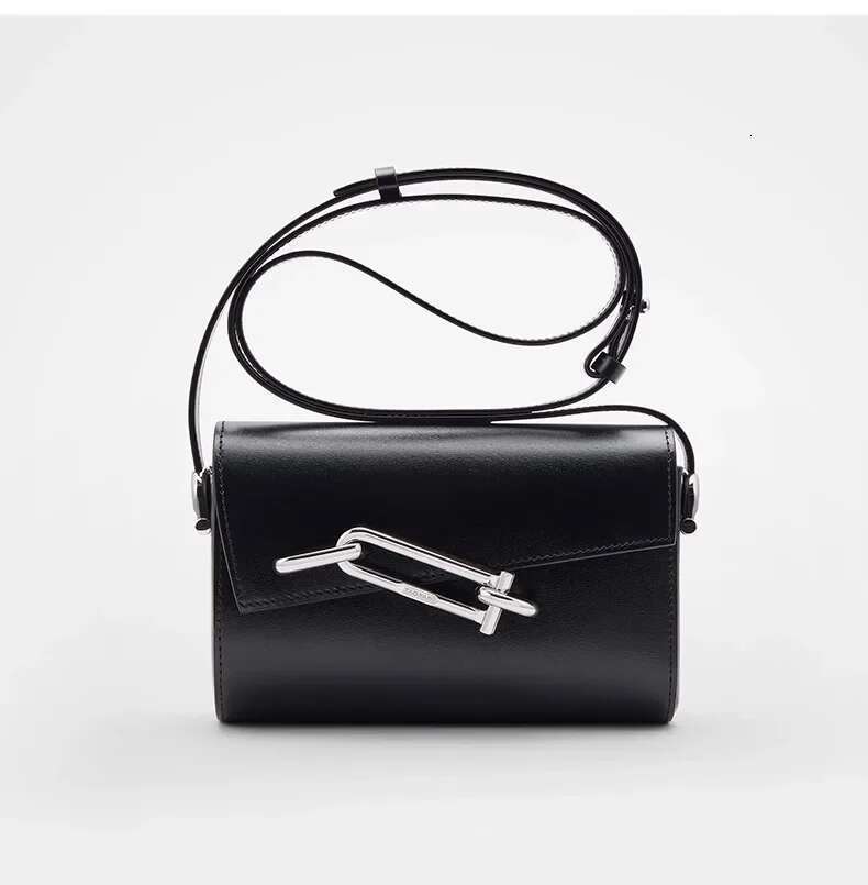 Designer Bag 2025 Tadfab Vintage Fashion Interlock Series Lock Box High End Commuting Single Shoulder Slant Cross Underarm Bag Luxury Bag