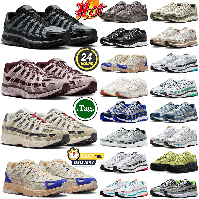 p6000 p 6000 designer running shoes for men women Black Cool Grey Racer Blue Cave Stone Burgundy Crush Pink Foam Obsidian mens trainers outdoor sports sneakers