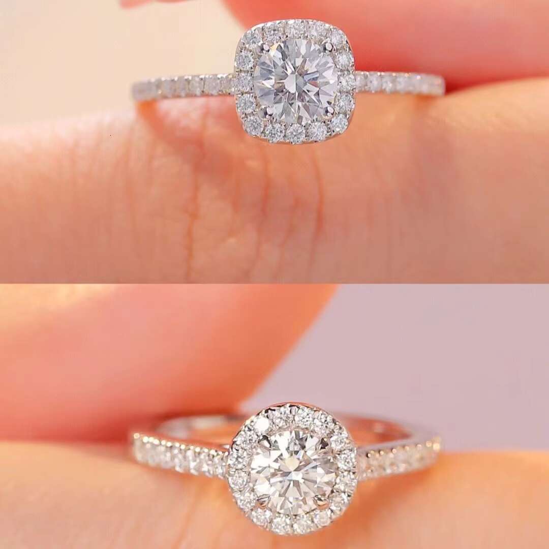 Trendy Moissanite Luxury Rings for Women | Wholesale Accessories