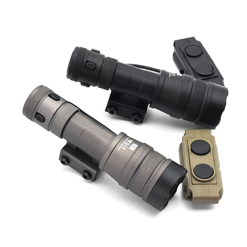 Hunting Spotlights 1300 Lumens REIN 1.0 Metal Hunting Scout Light with Dual Function Switch for 20MM Rail