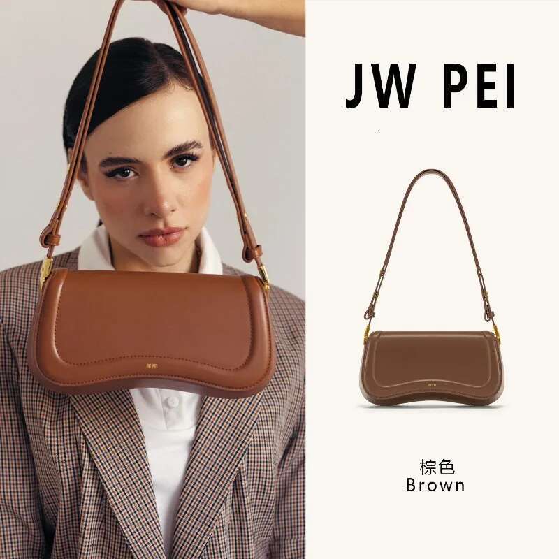 Jwpee Pudding Bag Joy, Niche Design With A High-End Feel, Crossbody Retro Armpit Stick Bag, Single Shoulder Women's Bag