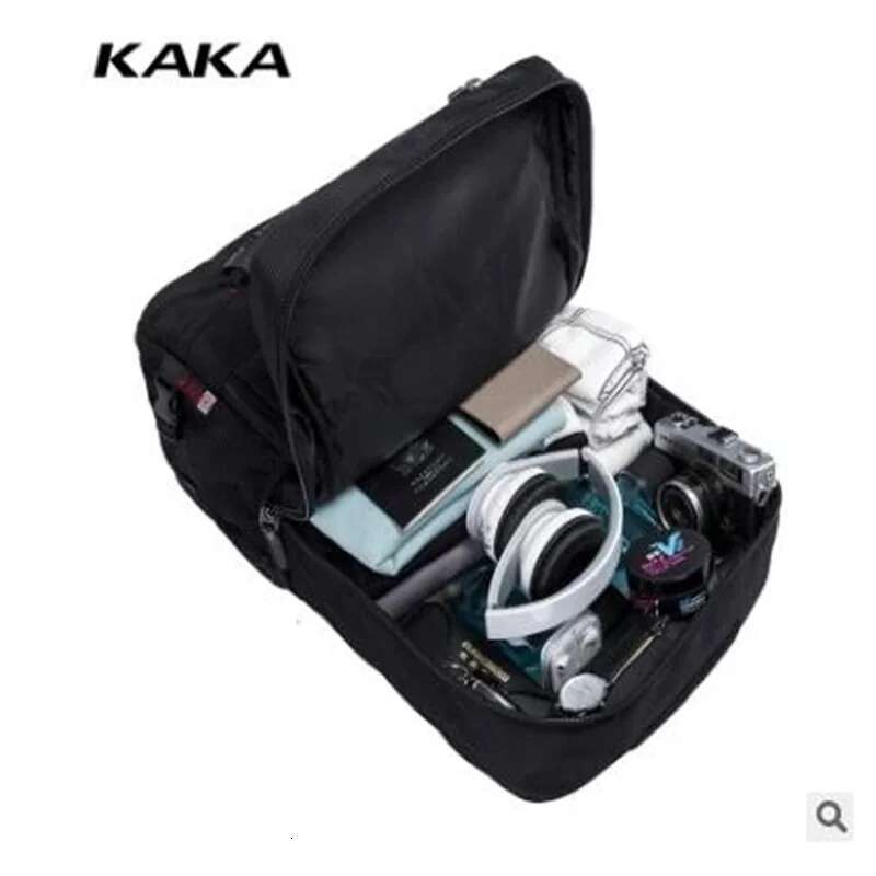 Designer bag KAKA perjalanan Ransel 17 inch Laptop backapck tas untuk pria travel Tas ransel Untuk Pria hari pack