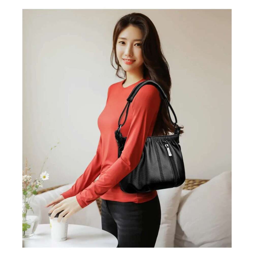 Designer Bag 2025 Pu Leather Small Shoulder Bags For Women 2025 Casual Ladies Crossbody Bag Purses And Designer Handbags High Quality Sac Luxury Bag