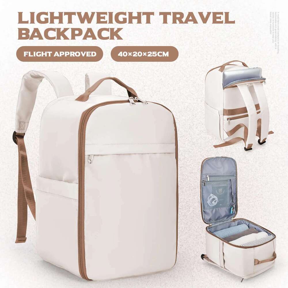 designer bag waterproof laptop for men women anti theft carry on backpack short distance airplane ryanair cabin 40x20x25 backpack