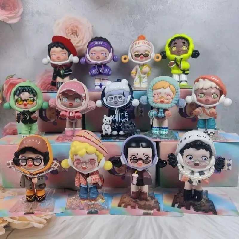 Top Quality National Version Authentic Blind Box Skullpanda Bear Cat Craze Series Sp2 Handmade Model Childrens Decorative Giftt250424