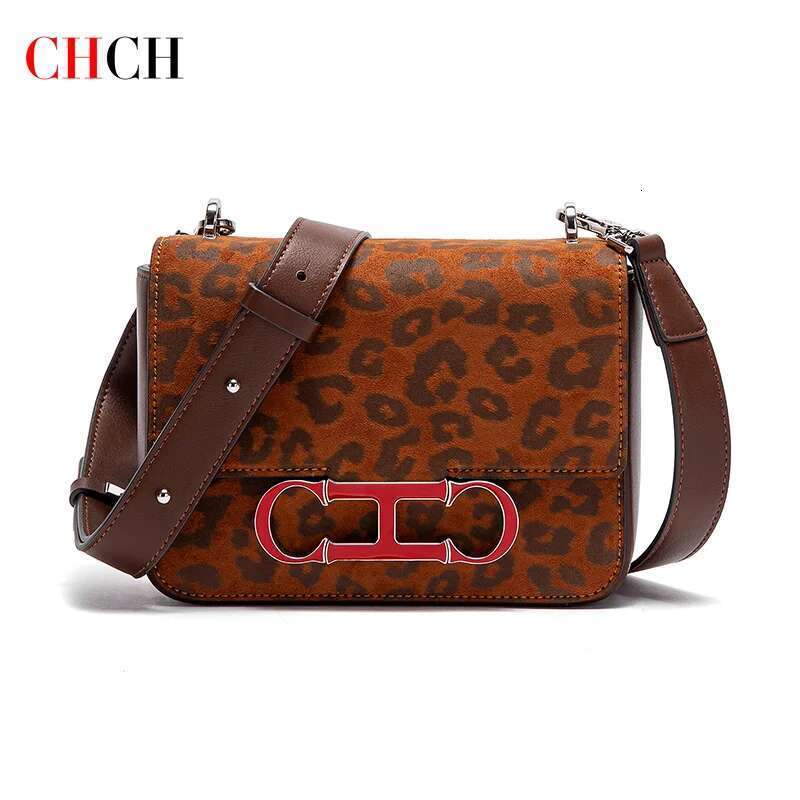 CHCH Crossbody 2025 New Synthetic Leather Red Business Women's Bag Magnetic Flip Cover