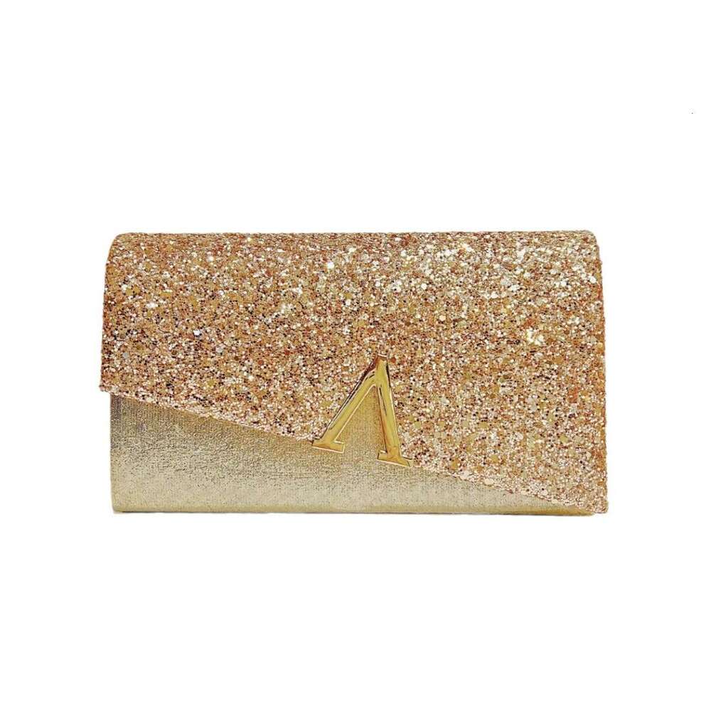 New Sparkling Handbag Wedding Bridesmaid Evening Party Dress Women's Crossbody Bag
