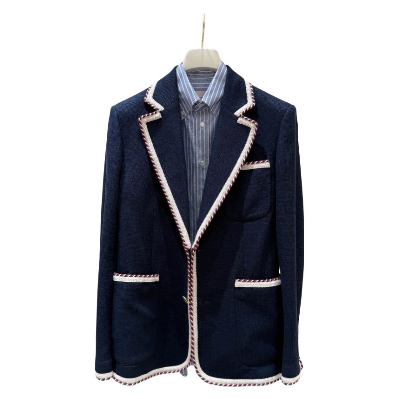 womens blazer womens casual suits business Vogue Paris 2025 Fashion Week Show Customized Fashion Tailored clothing M002