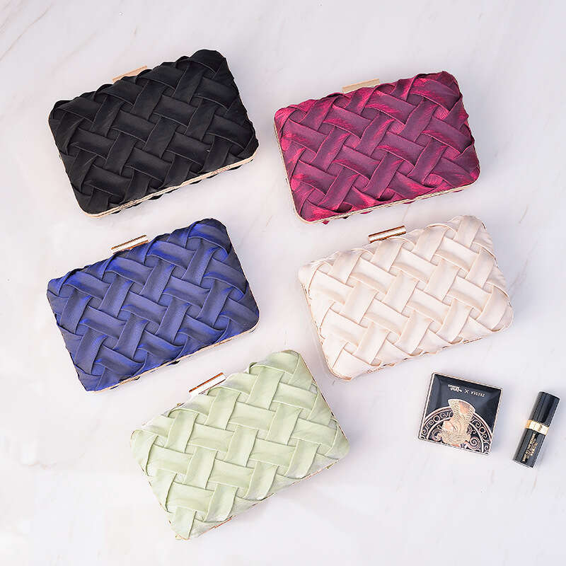 Dinner Bag Banquet Party Wallet Shoulder Small Square Bag Handmade Banquet Handbag Women S Bag KQ