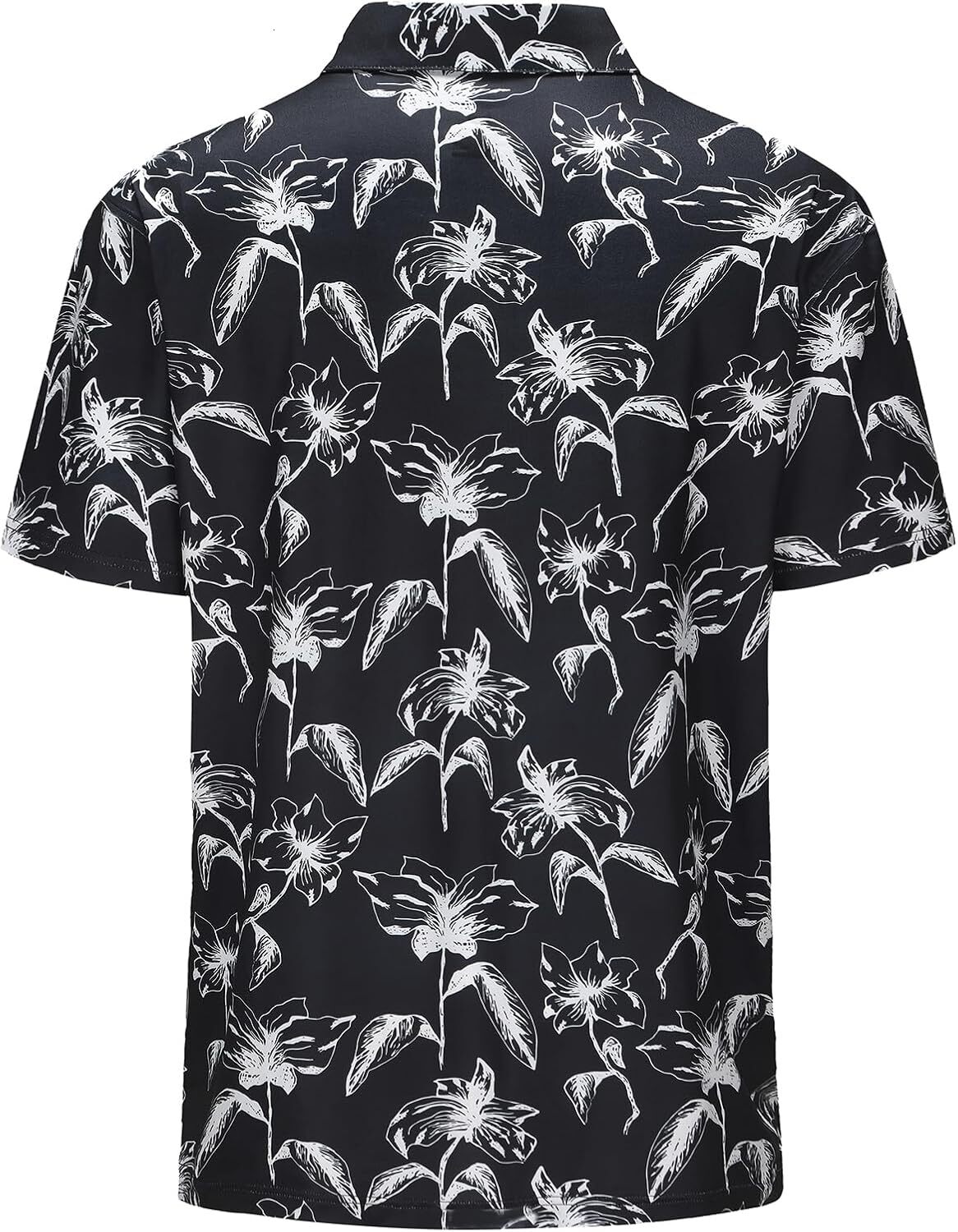 Mens Polo shirt Men's Moisture-Wicking Golf Polo Shirts - Sun Protection Casual tops summer clothes Short sleeve trend