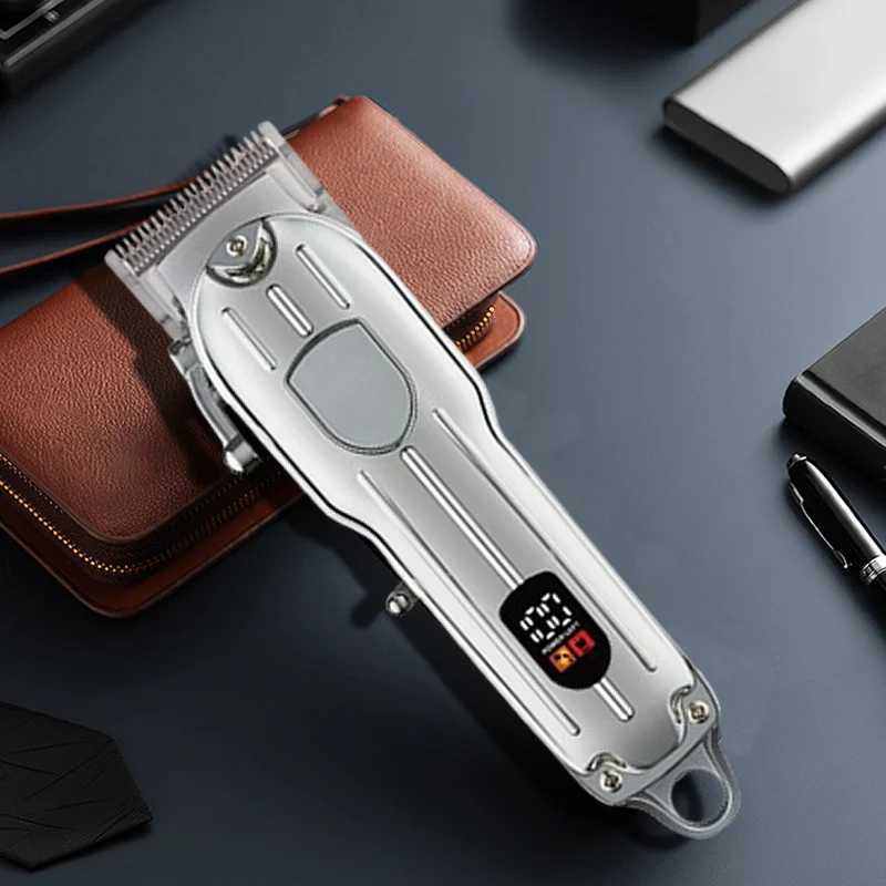 New In Electric Shaver for Men Electric Razor Beard Trimmer Mens Shaving Machine Barber Hair Clipper Mower Hair Cutting Machine L251124