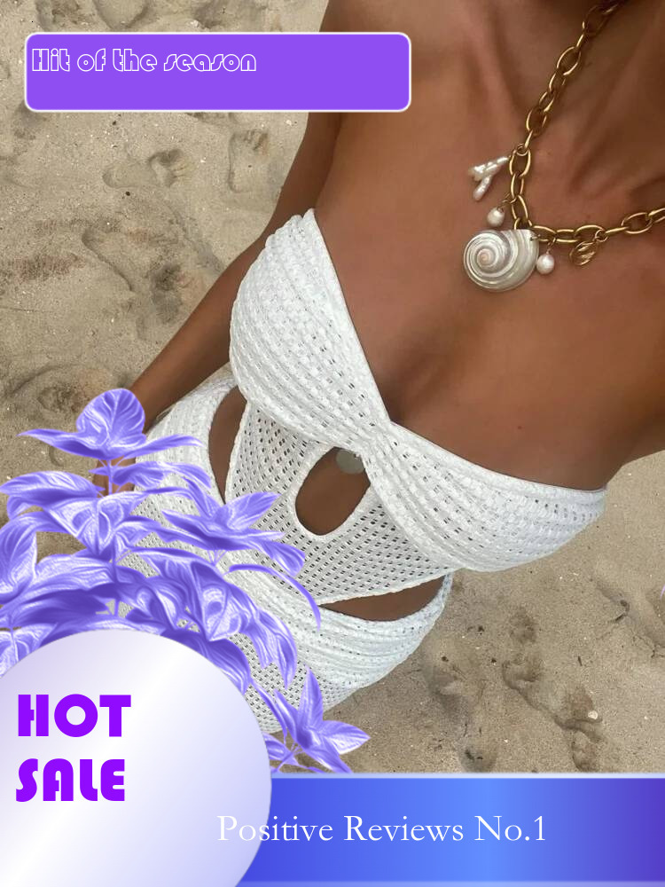 Dongdumaoyi Townlike Hollow Out Knitted Slim Bodycon Dress Women Strapless Summer Maxi Long Backless Nightclub Sexy Party Dresses