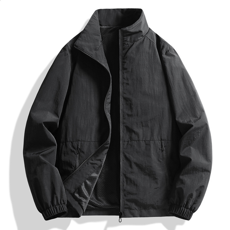 2025 Baseball Jacket for Mens Youth Spring and Autumn Season Korean Edition Trendy Casual Versatile Large Mens Jacket Top Clothes 241010