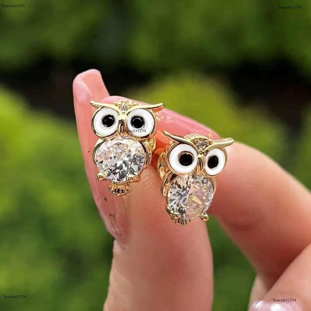 Egg Cubic Zircon Sutd Earrings Charm Sier Gold Designer Crystal Dia Love Heart Water Drop Earring Dangle for Woman Fashion Jewelry