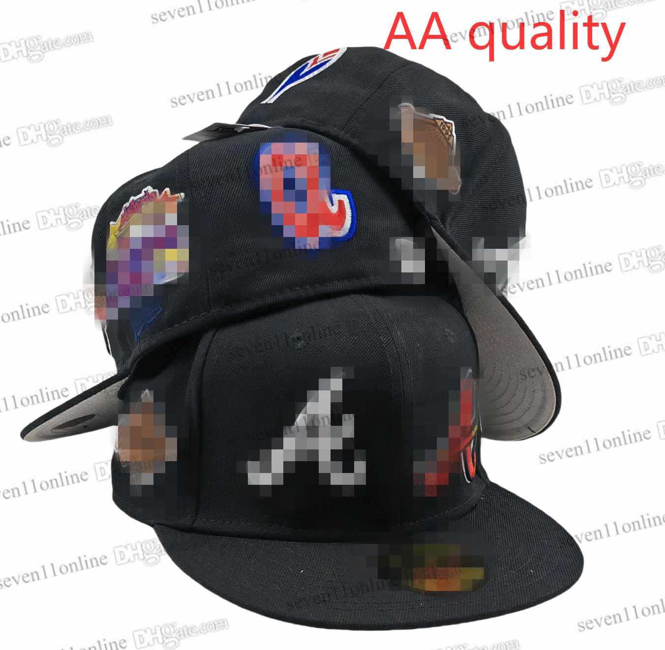 2025 Mens Baseball Fitted Hats Los Angeles 01