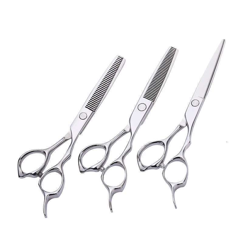 440C steel 6.0 Professional Hairdressing Senior Hairstylists Salon & Home Use, Ergonomic Design Hair Scissors