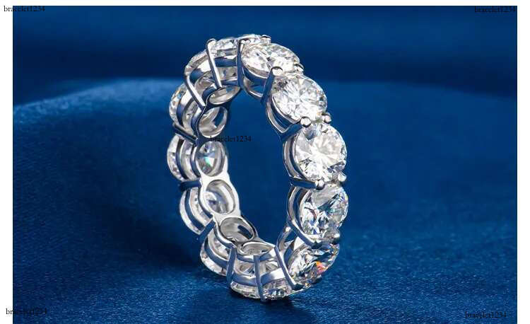 Yue Gem Custom Men Hip Hop Gold Plated Sterg Sier Vvs Dia Moissanite Iced Out k Cuban Ring Free delivery