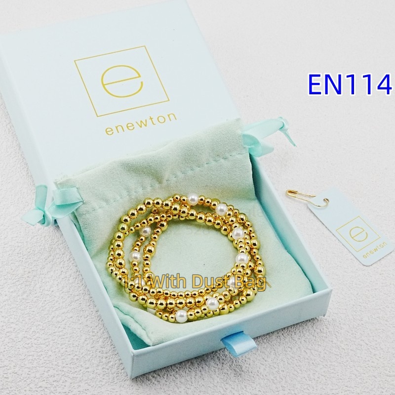 hallofriend Enewton Brand Beaded Love Bracelet Jewelry Designer Jewelry Women Birthday Christmas Gift EN114