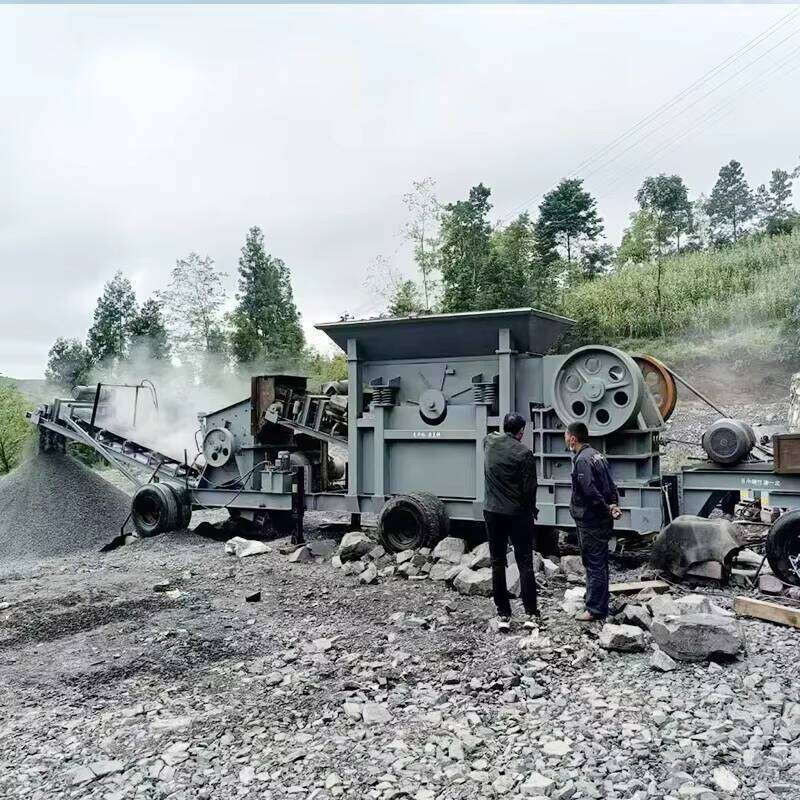 Mobile Stone Breaker for Demolition Work