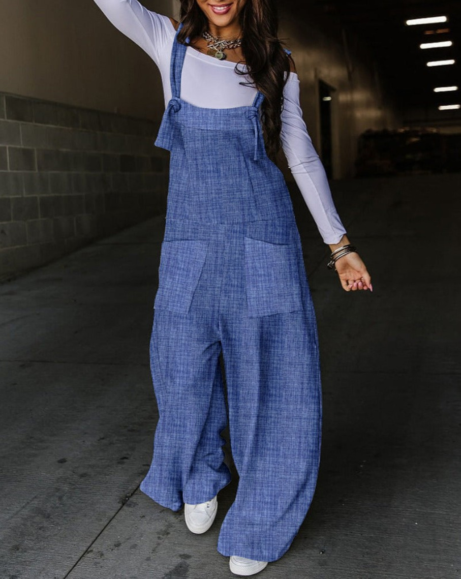 2023 New Autumn Printed Waist Strap Pants for Women