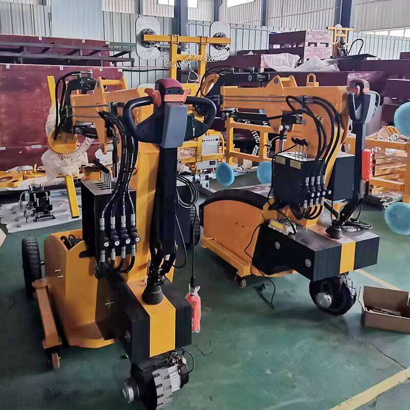 Robotic Lifting and Handling Machine 300-800kg Glass Vacuum Lifter Robot for Construction Work
