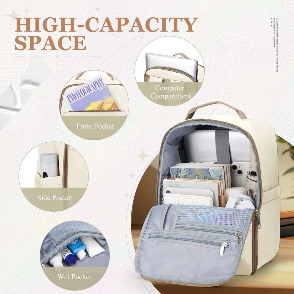 designer bag waterproof laptop for men women anti theft carry on backpack short distance airplane ryanair cabin 40x20x25 backpack