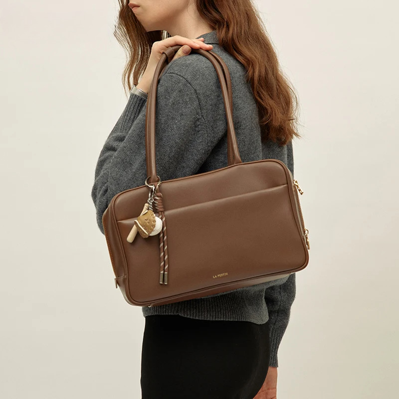 LA FESTIN New Tote For Women Fashion Shoulder Crossbody Large Capacity Brand Leather Bag Handbag Bags Designer Women Bag