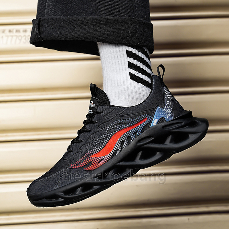 2025 Free Shipping Mens Trainers Running Shoes Breathable Fashion Lightweight Sneakers Flamestrike Chinese Style Mesh Woven Runners Sports Outdoor Sho