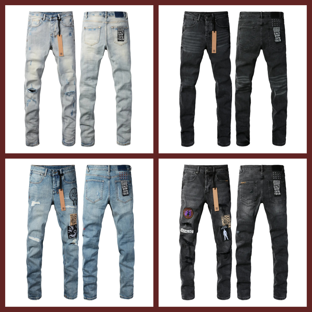 17 Designer Jeans K… - image