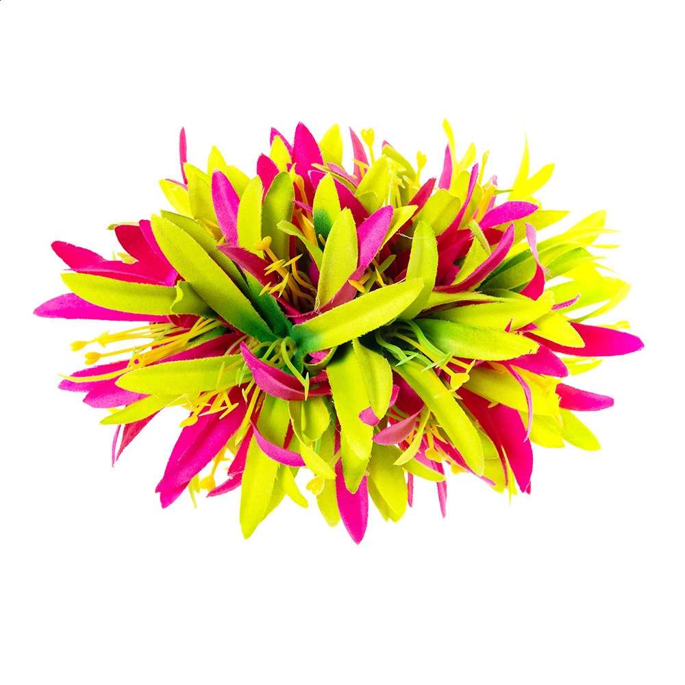 Novelties Trend Velvet Spider Lily Hair Clip Women Accessories Hawaii Tropical Flower Women Headdress 250420