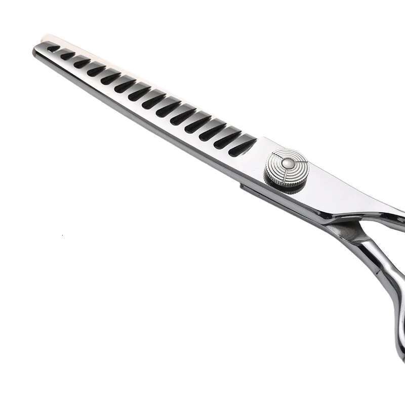 Professional 6-Inch Thin Fishbone Hairdressing Scissors Salon Barbers Made of High-Quality Japan440C Stainless Steel from Japan