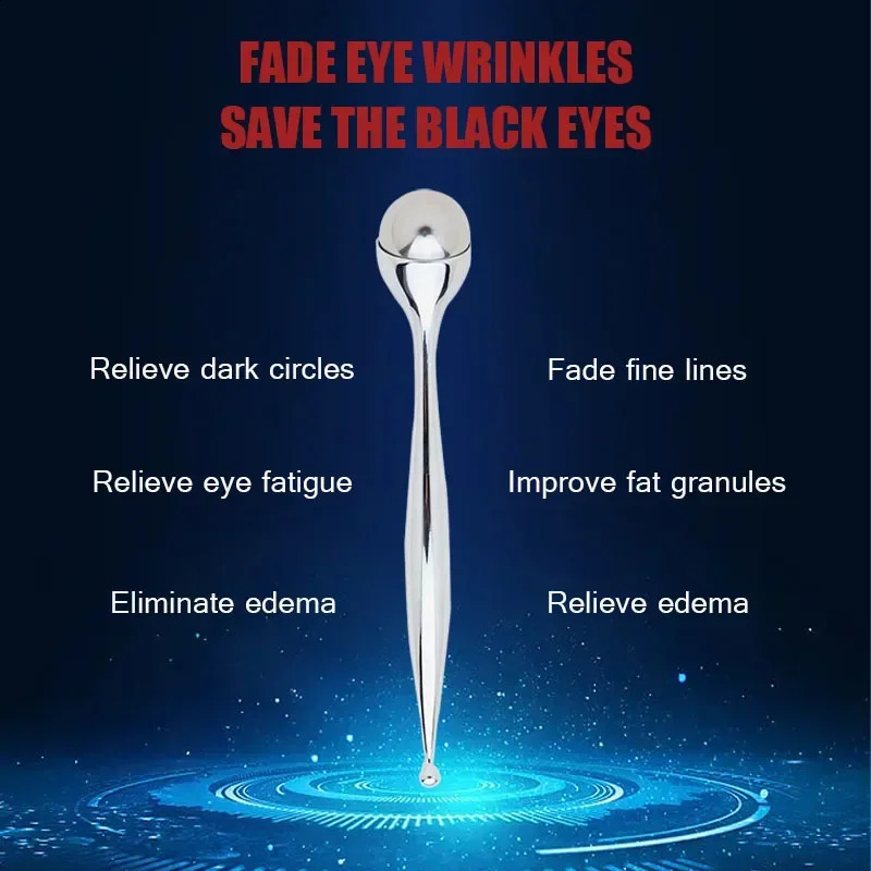 Face and Eye Roller Beauty Tools Face Massager Tool for Puffiness Eye Bags Eye Muscle Ache Skin Care Tools 250423