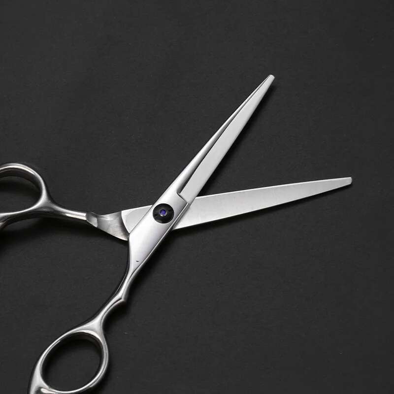 6.0 440C Steel Hairdresser Professional Salon Barber accessories Hairdressing Scissors