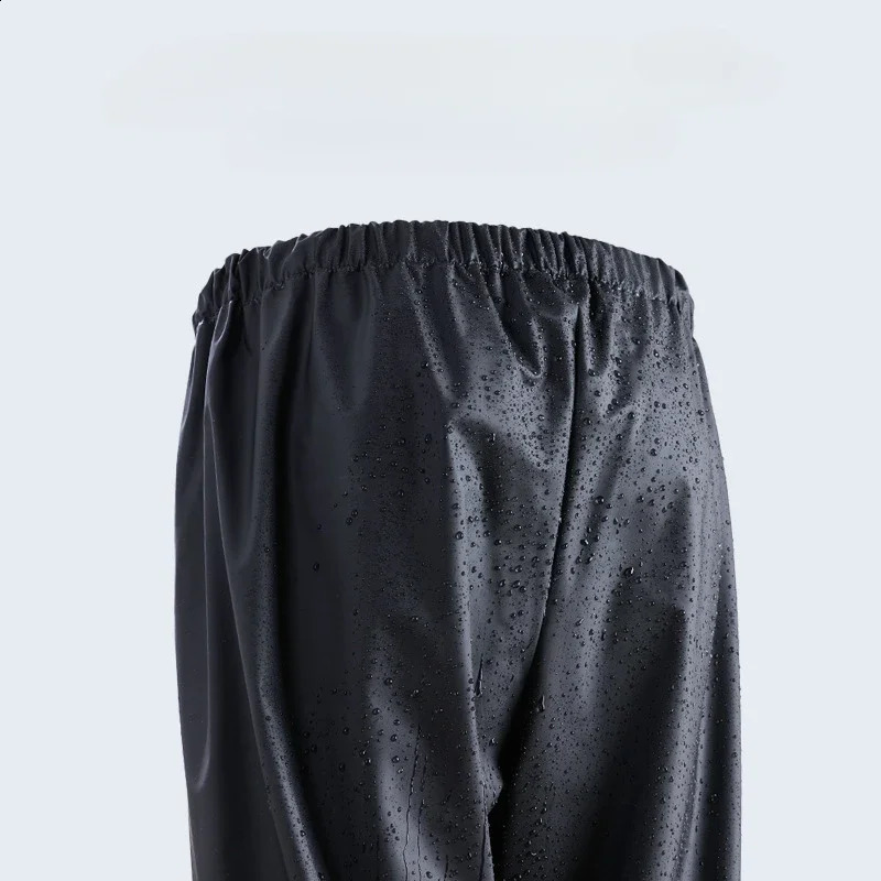 2025 Fashion Raincoat Rain Pants Set Split Men and Women Hiking Takeaway Rider Rainproof Motorcycle Raincoat 250421