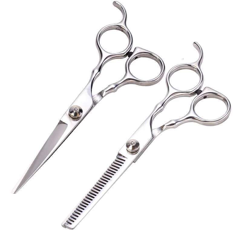 6.0Inch Professional Hairdressing Suit Home Haircut Barber/Salon Thin Scissors