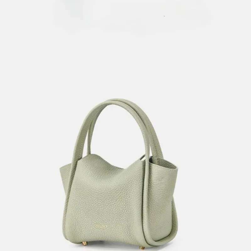 Yuao Genuine Leather Mimi Cailanzi Ito Designer's Handheld Crossbody Bag